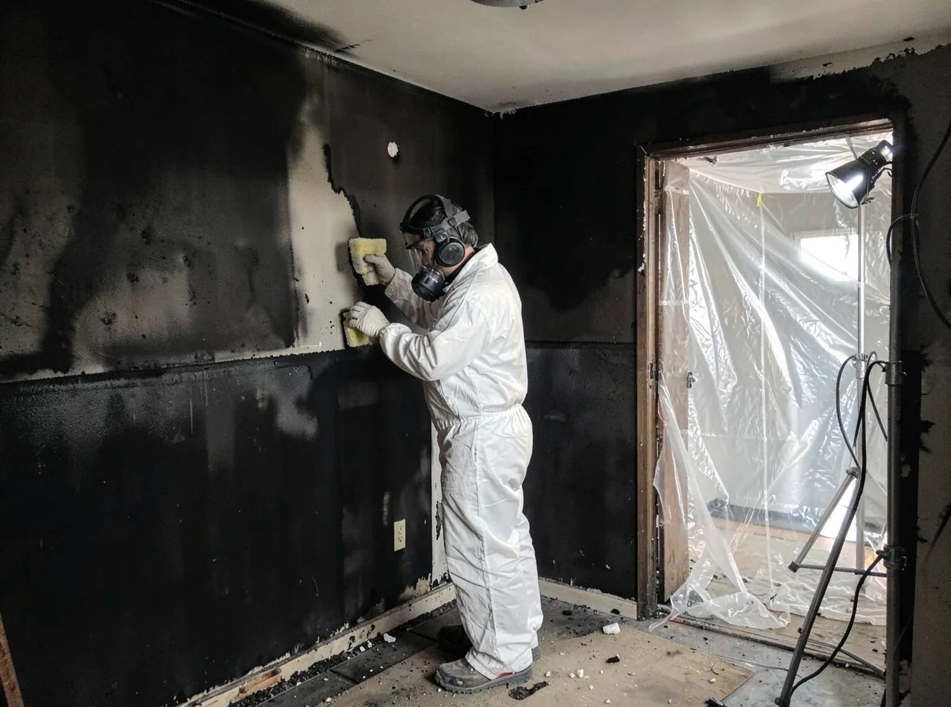 Fire Damage Restoration company in Elizabethville, PA